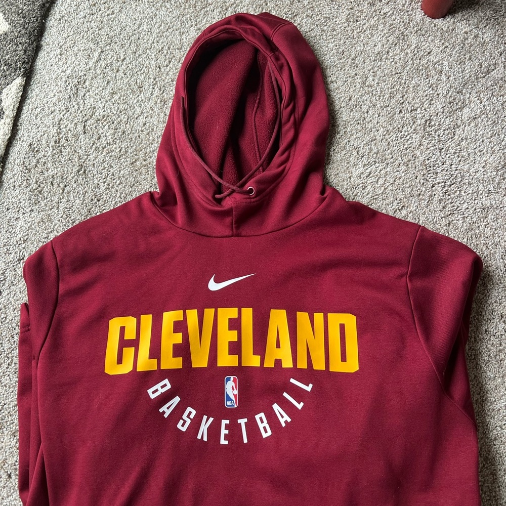 Cleveland Cavaliers Nike Dri-Fit hoodie XL